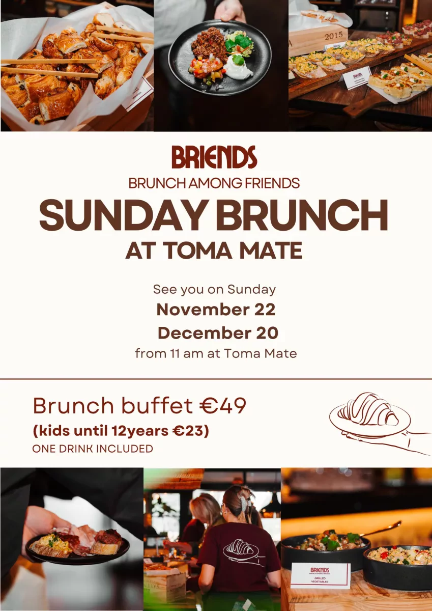 Sunday Brunch Toma Maté November 20 December 20